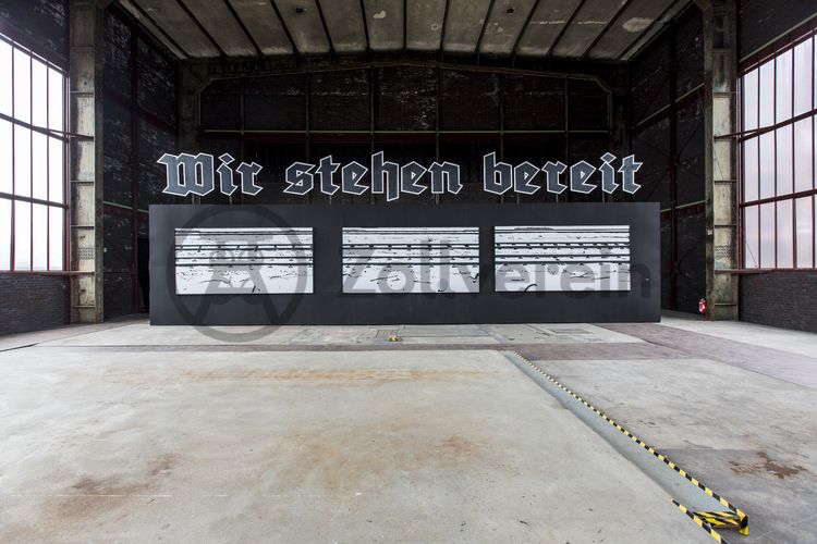 Vom 17. Mai bis 29. Juni 2014 präsentierten die anonymen Künstler der Düsseldorfer Gruppe „Zelle Asphaltkultur“ in der Halle 8 ihre Werke und zeigten die unbequeme und ungenehmigte Interventionskunst, die sonst im öffentlichen Raum zu sehen ist, mit Videos, Drucken, Installationen und Collagen.

In der heutigen Ausstellungshalle produzierten früher Kompressoren Hochdruck, der zum Betrieb von Loks und anderen Großgeräten unter Tage verwendet wurde.