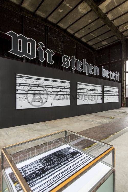 Vom 17. Mai bis 29. Juni 2014 präsentierten die anonymen Künstler der Düsseldorfer Gruppe „Zelle Asphaltkultur“ in der Halle 8 ihre Werke und zeigten die unbequeme und ungenehmigte Interventionskunst, die sonst im öffentlichen Raum zu sehen ist, mit Videos, Drucken, Installationen und Collagen.

In der heutigen Ausstellungshalle produzierten früher Kompressoren Hochdruck, der zum Betrieb von Loks und anderen Großgeräten unter Tage verwendet wurde.