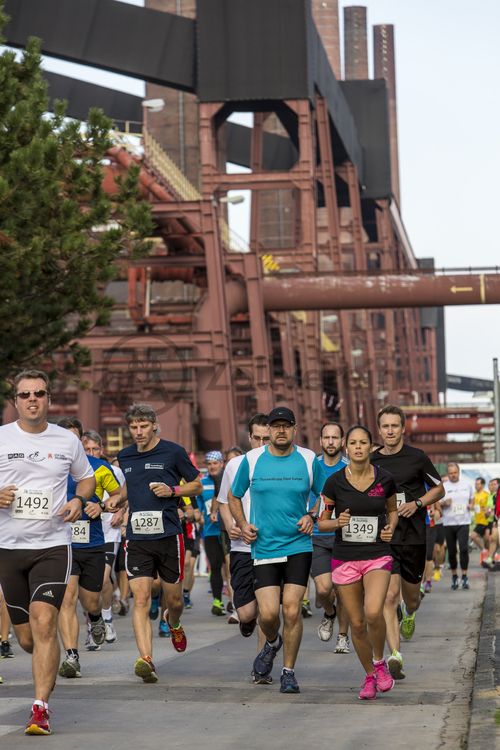 Am 13. September 2014 wurde der Welterbelauf Zollverein vom FC Stoppenberg LT mit Unterstützung von der RAG Montan Immobilien GmbH und der Stiftung Zollverein zum ersten Mal im September auf dem Zollverein-Gelände organisiert. Die Verbindung von Breitensport, Natur und Architektur lockt viele Besucher und Läufer auf das Gelände. Verschieden lange Strecken führen die Läufer über das Areal des UNESCO-Welterbes Zollvereins. 

Die Kokereiallee ist die ehemalige Betriebsstraße, die die beiden großen Produktionsbereiche der Kokerei voneinander trennt. Seit 2014 lautet der offizielle Straßenname Kokereiallee. Nördlich der Straße, die parallel zu den Koksofenbatterien verläuft, befinden sich die Anlagen der „schwarzen Seite“ zur Koksproduktion. Südlich schließt sich die „weiße Seite“ an, deren Funktion darin bestand, die beim Verkokungsprozess anfallenden Nebenprodukte chemisch aufzubereiten. 

Die 600 Meter langen Koksofenbatterien mit 304 schmalen Koksöfen prägen das Gesicht der sogenannten „schwarzen Seite“ der Kokerei. Die Ofendecke, das Innere der Koksöfen, die Löschgleishalle und weitere Bereiche können Besucher im Rahmen einer Führung im Denkmalpfad Zollverein entdecken.