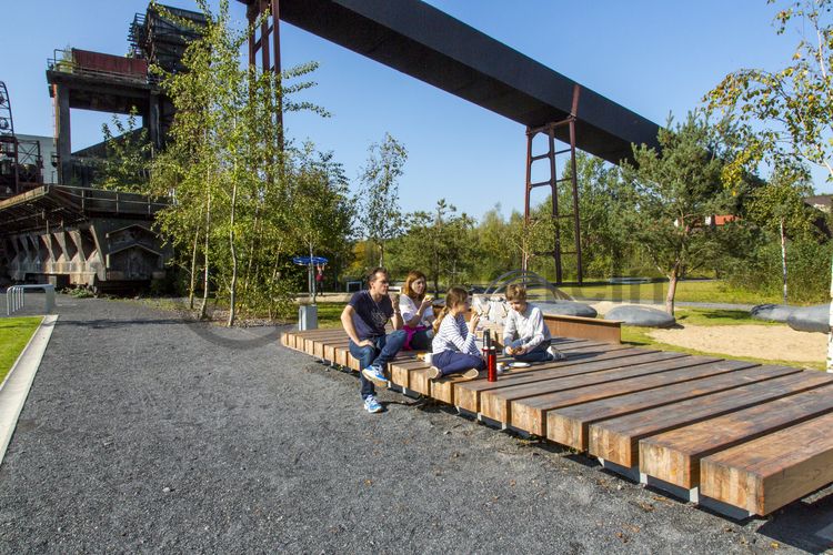 Die Industrienatur auf dem UNESCO-Welterbe Zollverein ist einzigartig und zeigt eindrucksvoll, dass große innerstädtische Brachen wichtige Lebensräume für Tiere und Pflanzen in der stark besiedelten Region des Ruhrgebiets sind. Auf dem Welterbe wurden über 540 Farn- und Blütenpflanzenarten, etwa 100 Flechtenarten, rund 60 Vogelarten, über 20 Schmetterlingsarten und 6 Amphibienarten nachgewiesen. 

Seit 2006 wird die besondere Verbindung von Natur und Industriearchitektur im Zollverein Park gepflegt und kontinuierlich weiterentwickelt. Grundlage für die Landschaftsgestaltung des Parks ist der Masterplan „Industrielandschaft Zollverein“, den 2003 die Agentur Agence Ter unter Leitung von Henri Bava erstellt hat.

Der Park ist nicht nur Lebensraum für viele Pflanzen- und Tierarten, sondern auch ein attraktives Freizeit- und Naherholungsgebiet. 2014 wurde der ZOLLVEREIN® Park zum beliebtesten Ziel im Emscher Landschaftspark gewählt. Früher wurde hier das taube Gestein als Abfallprodukt der Kohleförderung gelagert. Heute laden frei zugängliche Sitzgelegenheiten, Picknickplätze, Aussichtspunkte und Spielorte für Kinder zum Verweilen ein. Namhafte Künstler haben sich mit Kunstwerken und Skulpturen im ZOLLVEREIN® Park verewigt.

Areal C [Kokerei]