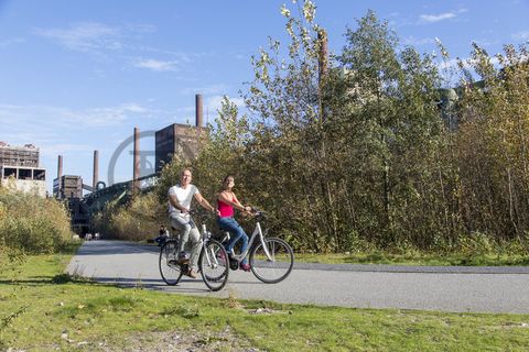 Die 3,5 Kilometer lange Ringpromenade ist Teil des Zollverein Parks und lädt zu einem Spaziergang über das Areal der Zeche und Kokerei ein. Auch Jogger und Fahrradfahrer kommen hier auf ihre Kosten. 

Die Kokerei Zollverein wurde von 1957 bis 1961 nach Plänen des Architekten Fritz Schupp gebaut, nach Erweiterungsarbeiten war sie ab 1973 die größte Zentralkokerei Europas. Täglich waren bis zu 1.000 Koker rund um die Uhr im Einsatz, bis zu 8.600 Tonnen Koks wurden pro Tag produziert. 1993 wurde die Kokerei stillgelegt, im Jahr 2000 in die Denkmalliste der Stadt Essen aufgenommen, seit 2001 gehört sie zum UNESCO-Welterbe. 2010 ist die Kokerei in den Besitz der Stiftung Zollverein übergegangen. Die „schwarze Seite“ der Kokerei, die den Bereich der Koksproduktion bezeichnet, kann bei einer Führung durch den Denkmalpfad ZOLLVEREIN® besichtigt werden.

Areal C [Kokerei]