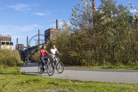 Die 3,5 Kilometer lange Ringpromenade ist Teil des Zollverein Parks und lädt zu einem Spaziergang über das Areal der Zeche und Kokerei ein. Auch Jogger und Fahrradfahrer kommen hier auf ihre Kosten. 

Die Kokerei Zollverein wurde von 1957 bis 1961 nach Plänen des Architekten Fritz Schupp gebaut, nach Erweiterungsarbeiten war sie ab 1973 die größte Zentralkokerei Europas. Täglich waren bis zu 1.000 Koker rund um die Uhr im Einsatz, bis zu 8.600 Tonnen Koks wurden pro Tag produziert. 1993 wurde die Kokerei stillgelegt, im Jahr 2000 in die Denkmalliste der Stadt Essen aufgenommen, seit 2001 gehört sie zum UNESCO-Welterbe. 2010 ist die Kokerei in den Besitz der Stiftung Zollverein übergegangen. Die „schwarze Seite“ der Kokerei, die den Bereich der Koksproduktion bezeichnet, kann bei einer Führung durch den Denkmalpfad ZOLLVEREIN® besichtigt werden.

Areal C [Kokerei]