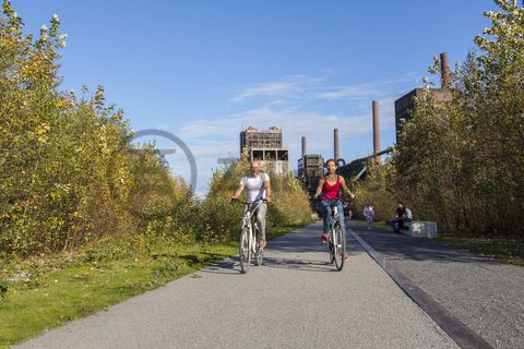 Die 3,5 Kilometer lange Ringpromenade ist Teil des Zollverein Parks und lädt zu einem Spaziergang über das Areal der Zeche und Kokerei ein. Auch Jogger und Fahrradfahrer kommen hier auf ihre Kosten. 

Die Kokerei Zollverein wurde von 1957 bis 1961 nach Plänen des Architekten Fritz Schupp gebaut, nach Erweiterungsarbeiten war sie ab 1973 die größte Zentralkokerei Europas. Täglich waren bis zu 1.000 Koker rund um die Uhr im Einsatz, bis zu 8.600 Tonnen Koks wurden pro Tag produziert. 1993 wurde die Kokerei stillgelegt, im Jahr 2000 in die Denkmalliste der Stadt Essen aufgenommen, seit 2001 gehört sie zum UNESCO-Welterbe. 2010 ist die Kokerei in den Besitz der Stiftung Zollverein übergegangen. Die „schwarze Seite“ der Kokerei, die den Bereich der Koksproduktion bezeichnet, kann bei einer Führung durch den Denkmalpfad ZOLLVEREIN® besichtigt werden.

Areal C [Kokerei]