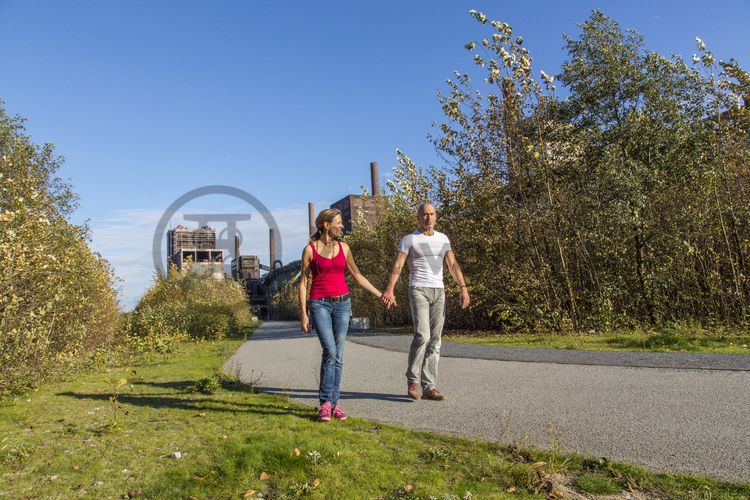 Die 3,5 Kilometer lange Ringpromenade ist Teil des Zollverein Parks und lädt zu einem Spaziergang über das Areal der Zeche und Kokerei ein. Auch Jogger und Fahrradfahrer kommen hier auf ihre Kosten. 

Die Kokerei Zollverein wurde von 1957 bis 1961 nach Plänen des Architekten Fritz Schupp gebaut, nach Erweiterungsarbeiten war sie ab 1973 die größte Zentralkokerei Europas. Täglich waren bis zu 1.000 Koker rund um die Uhr im Einsatz, bis zu 8.600 Tonnen Koks wurden pro Tag produziert. 1993 wurde die Kokerei stillgelegt, im Jahr 2000 in die Denkmalliste der Stadt Essen aufgenommen, seit 2001 gehört sie zum UNESCO-Welterbe. 2010 ist die Kokerei in den Besitz der Stiftung Zollverein übergegangen. Die „schwarze Seite“ der Kokerei, die den Bereich der Koksproduktion bezeichnet, kann bei einer Führung durch den Denkmalpfad ZOLLVEREIN® besichtigt werden.

Areal C [Kokerei]