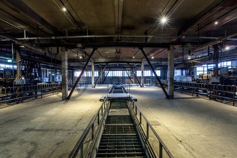 Die Mischanlage [C70] ist eins der größten Gebäude auf der Kokerei Zollverein und beeindruckt im Inneren mit spektakulären Raumsituationen. Das Gebäude ist Teil des Denkmalpfads ZOLLVEREIN® und kann im Rahmen von Führungen besichtigt werden. Die Mischanlage wird als Eventlocation temporär für Ausstellungen und Veranstaltungen genutzt. Zudem befindet sich dort das Café & Restaurant „die kokerei“.

Die Mischanlage kann für Veranstaltungen angemietet werden. Kontakt: Stiftung Zollverein, Fon +49 201 246 81-355, locations@zollverein.de.

Areal C [Kokerei], Mischanlage [C70]