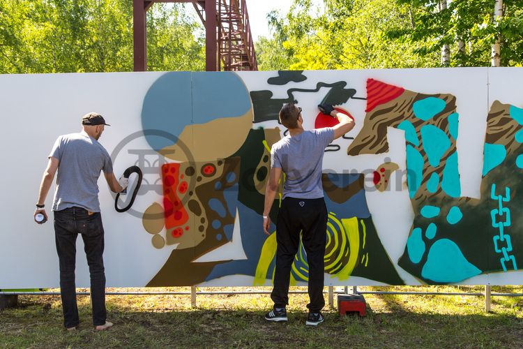 Bei dem Jungendsportfestival Ruhr Games vom 03.-06.06.2015 war das Welterbe-Areal Zollverein Hauptveranstaltungsort. Das Industriedenkmal war sowohl Standort für zwei große Bühnen als auch Austragungsort für Action-Sportarten wie Motocross und BMX sowie für Workshops und Performances.

Der Zollverein Park ein einzigartiges Beispiel für eine neue Art von Landschaft, die sich durch eine besondere Verbindung von Denkmal, Ökologie und Gartenkunst auf einer ehemaligen Industriefläche auszeichnet. Seit 2006 wird diese besondere Verbindung von Natur und Industriearchitektur auf dem UNESCO-Welterbe gepflegt.