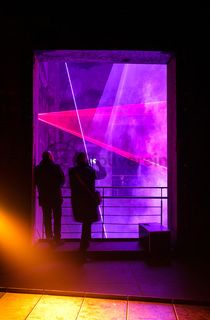 Als Hommage an die Schönheit industrieller Produktion vergangener Zeiten fand die Laserinstallation „Werk III“ von Robert Henke vom 07.-29.11.2015 in der Mischanlage [C70] der Kokerei Zollverein statt. 

Die Mischanlage [C70] ist eins der größten Gebäude auf der Kokerei Zollverein und beeindruckt im Inneren mit spektakulären Raumsituationen. Das Gebäude ist Teil des Denkmalpfads ZOLLVEREIN® und kann im Rahmen von Führungen besichtigt werden. Die Mischanlage wird als Eventlocation temporär für Ausstellungen und Veranstaltungen genutzt. Zudem befindet sich dort das Café & Restaurant „die kokerei“.

Die Mischanlage kann für Veranstaltungen angemietet werden. Kontakt: Stiftung Zollverein, Fon +49 201 246 81-355, locations@zollverein.de.

Areal C [Kokerei], Mischanlage [C70]