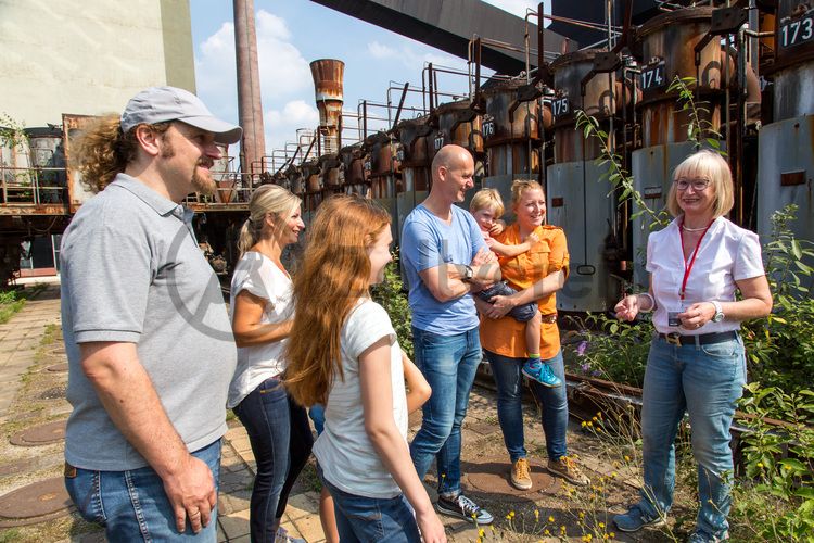 Bis zu 155.000 Besucher nehmen jährlich an einer Führung durch den Denkmalpfad ZOLLVEREIN®  teil, den im Originalzustand erhaltenen Übertageanlagen der Zeche und Kokerei Zollverein.

Die 600 Meter langen Koksofenbatterien [C71]  mit 304 schmalen Koksöfen gehören zu der sogenannten „schwarzen Seite“ der Kokerei. Dort wurden von 1961 bis 1993 rund um die Uhr täglich 12.000 Tonnen Kohle zu Koks „gebacken“. Besucher können diesen Teil der Anlage im Rahmen einer Führung des Denkmalpfads ZOLLVEREIN® erkunden.

Areal C [Kokerei], Koksofenbatterien [C71]