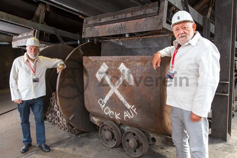 Bis zu 155.000 Besucher nehmen jährlich an einer Führung durch den Denkmalpfad ZOLLVEREIN®  teil, den im Originalzustand erhaltenen Übertageanlagen der Zeche und Kokerei Zollverein.

Der Wagenumlauf [A18] ist heute Teil des Denkmalpfads ZOLLVEREIN® und führt von der Wipperhalle zur Schachthalle.

Areal A [Schacht XII], Wagenumlauf [A18]