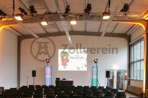 Das ehemalige Umformer- und Schalthaus [A2] ist heute Besuchertreffpunkt und wird als Eventlocation genutzt. Zudem beherbergt die Halle 2 Büros mehrerer Kreativagenturen.

Die Halle 2 kann für Veranstaltungen angemietet werden. Kontakt: Stiftung Zollverein, Fon +49 201 246 81-355, locations@zollverein.de.

Areal A [Schacht XII], Halle 2 [A2]